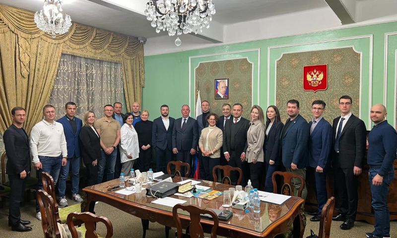 Представители компании Неомаш посетили Египет в составе делегации Тюменской области